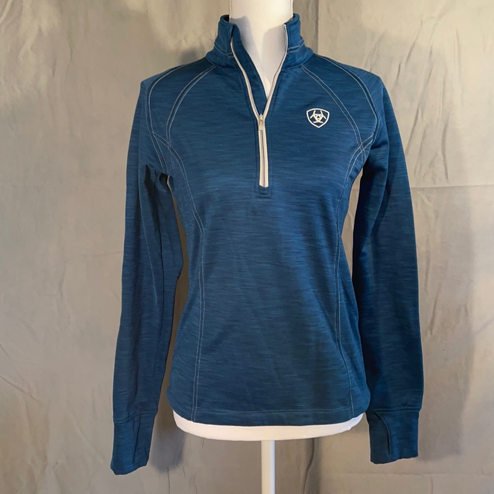 C5 Ariat blue pull-over size xs